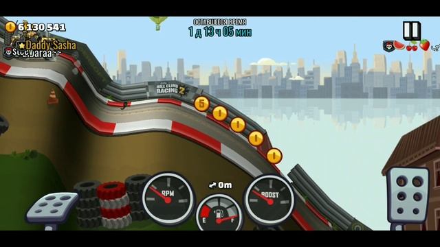 Как далеко прыгать на Джипе ?? ? Spooktober Sprint ? Hill Climb Racing 2? смотреть онлайн