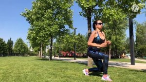 Тренировка для девушек. На все тело. Full Body