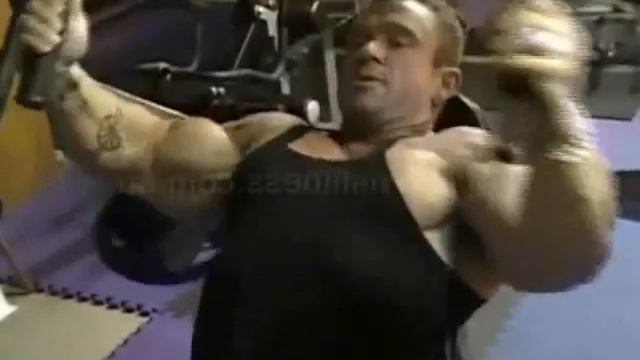 Bodybuilding Motivation-Lee Priest Oldschool Rock.