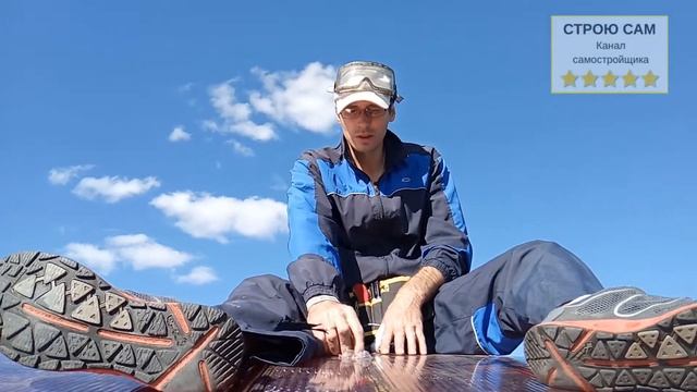 Монтаж поликарбоната на арочный навес Командор своими руками. Нюансы монтажа! смотреть онлайн