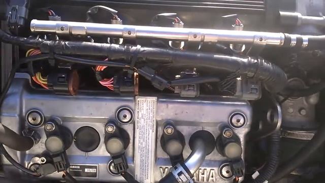 Yamaha VX 2009 (WP 20160705 001) смотреть онлайн