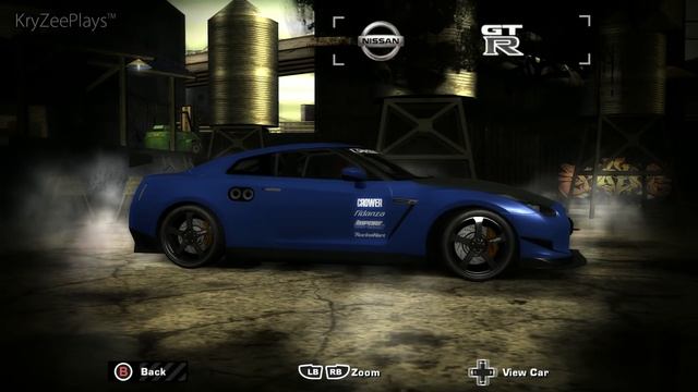 NFS Most Wanted | Nissan GTR Junkman Tuning & Gameplay [1440p60] смотреть онлайн