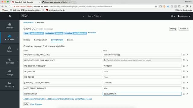 OpenShift 101 Demo смотреть онлайн