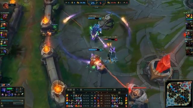 Edge Aurelion Sol vs Taliyah Wolf League of Legends Highlights part 24 смотреть онлайн