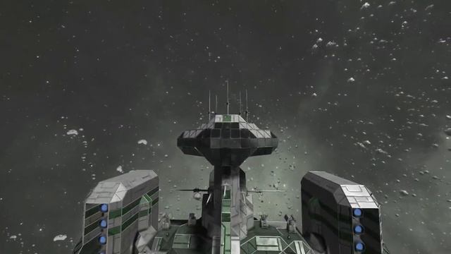 FS-MR1 (Fleet Support - Multi-Role MK1) [Space Engineers] смотреть онлайн