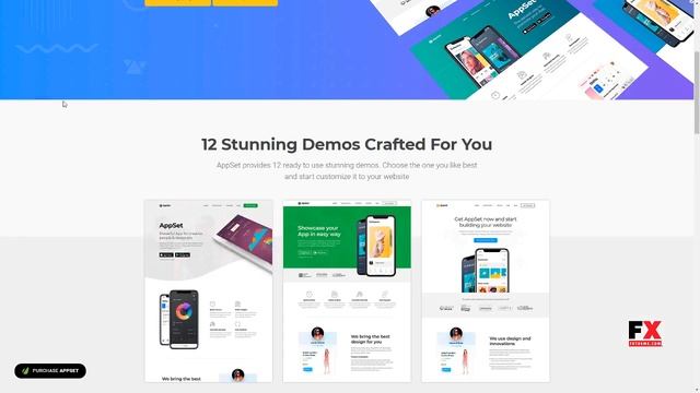 Appset - App landing WordPress Theme Heath Fulke смотреть онлайн