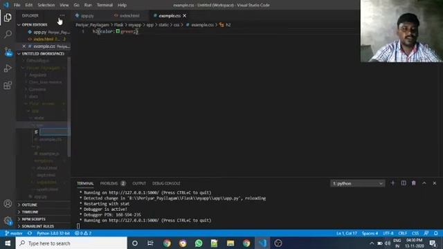 ?Flask Tutorial - Flask with Bootstrap ? Flask Project Rest API ?Flask Framework Python Tamil смотреть онлайн