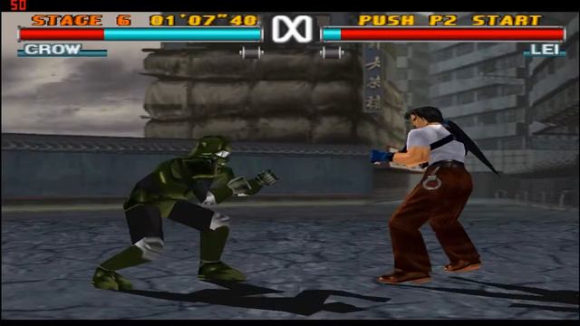 Tekken 3 Falcon Playthrough on Hard смотреть онлайн