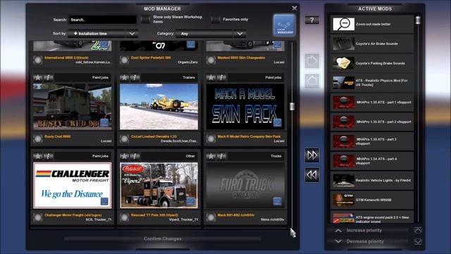 My Nvidia Graphics Settings For American Truck Simulator смотреть онлайн