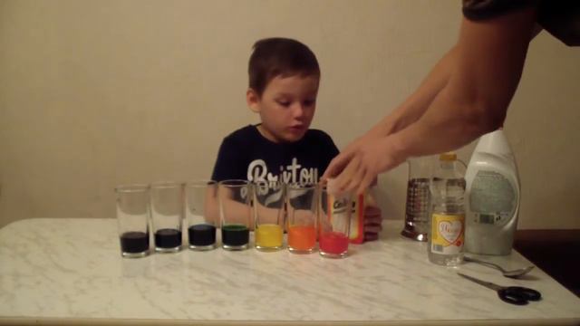 ДЕТСКИЕ ОПЫТЫ. КАК СДЕЛАТЬ ВУЛКАН ЦВЕТНОЙ ПЕНЫ смотреть онлайн