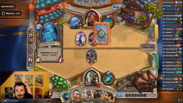 How Good Is Hunting Alone? - Boomsday / Hearthstone смотреть онлайн