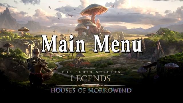 [Music] The Elder Scrolls Legends - Houses of Morrowind - Main Menu смотреть онлайн