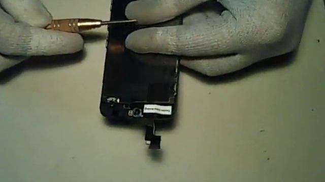 Apple Iphone 5S (A1533) Digitizer & Screen Replacement