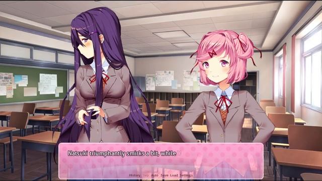 Time for a do-over. | Doki Doki Blue Skies Demo - Part 1 смотреть онлайн