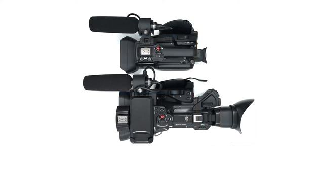 CANON待望の新型ビデオカメラ XF605のサイズ感と重量を、XF400と比較しつつ解説！大きくなって、どう変わる？ смотреть онлайн