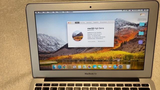 На что способен Mac 11 года 11 дюймов за 11 ка!? смотреть онлайн