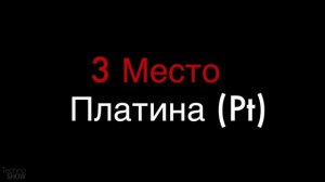 ТОП 5 САМЫХ ТЯЖЕЛЫХ МЕТАЛЛОВ В МИРЕ - Применение самых тяжелых металлов