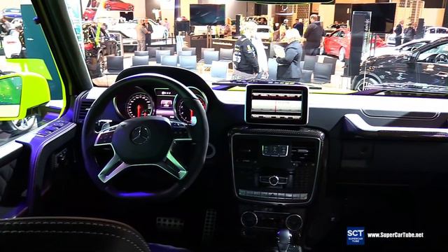 2017 Mercedes Benz G Class G550 4X4 - Exterior And Interior Walkaround - 2017 Montreal Auto Show