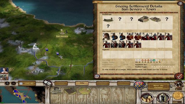 Tsardoms Total War: Naples Ep01. смотреть онлайн