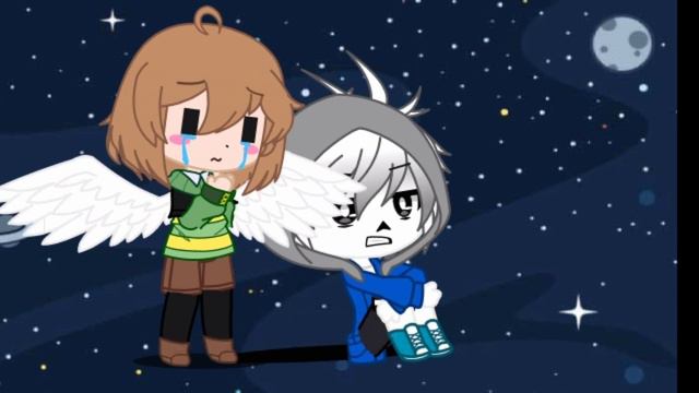 Chara au's and Sans' reaction to Ship Chans смотреть онлайн