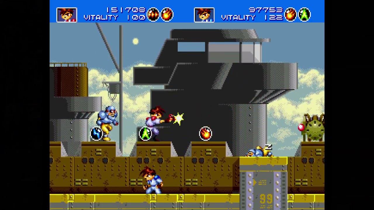 Gunstar Heroes Co-op @Alex_Toad #2 смотреть онлайн