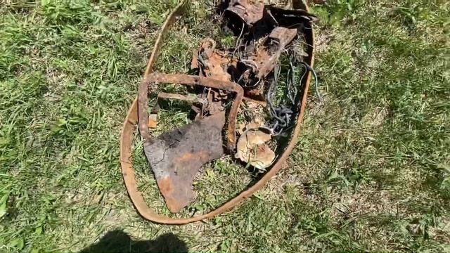 Нашли медный электродвигатель и много цветного металла. Gtx-5030. Металло коп смотреть онлайн