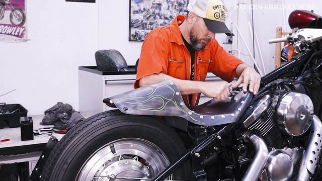 Part 17 | Kawasaki Vulcan VN 800 Bobber Build | Finish Bobber project ✌ смотреть онлайн