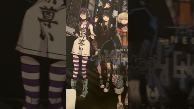UNIQUE Game Neo the World Ends with You PS4 Nintendo Switch смотреть онлайн