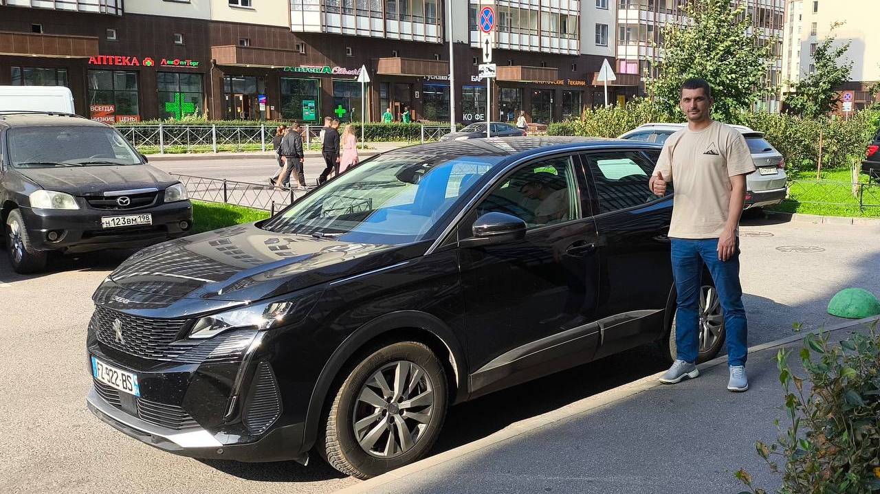 Peugeot 3008 рестайлинг 2021 подобран для клиента из СПБ. смотреть онлайн