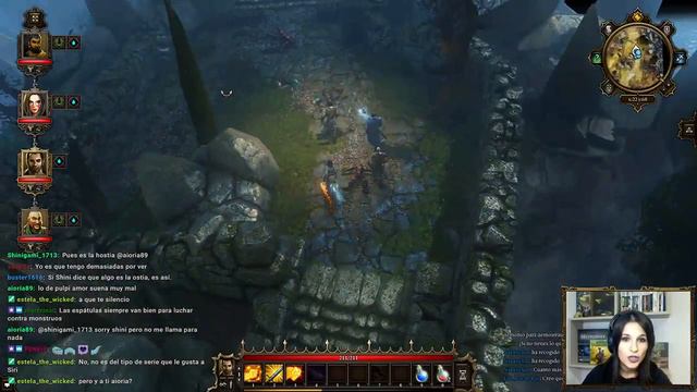 [Nakkuchan] Divinity: Original Sin - Capítulo 11 - Ghouls a mi... смотреть онлайн