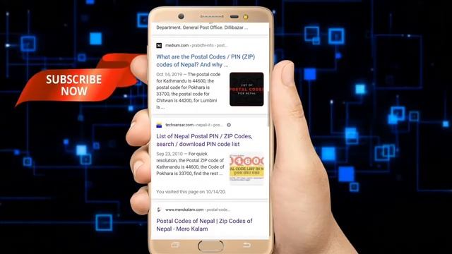 How To Find Postal & Zip Code In Nepal.[Postal Code update 2021 ]