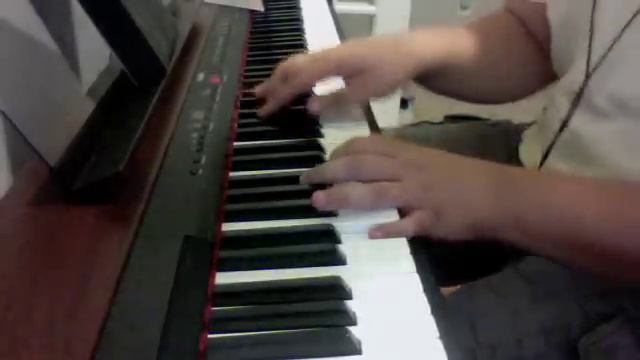 Foo Fighters - Stranger Things Have Happened (Piano Solo) смотреть онлайн