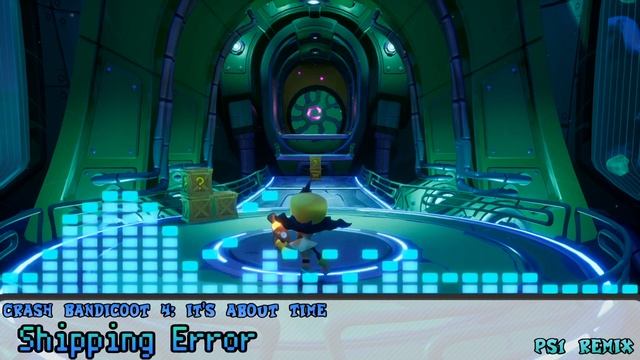 Crash Bandicoot 4 - Shipping Error (PS1 Remix) смотреть онлайн