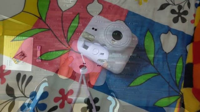 A cute birthday gift ? || Polaroid Camera Fujifilm Instax mini 12 ? 2024 смотреть онлайн