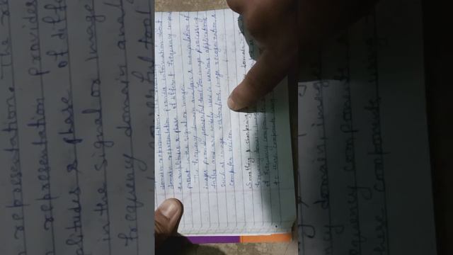 Digital image processing||Frequency domain analysis in digital image processing смотреть онлайн