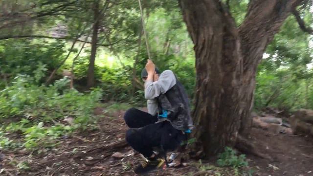 ТАРЗАНКА часть 4 | Прыгали с ТАРЗАНКОЙ с ветки ДЕРЕВА