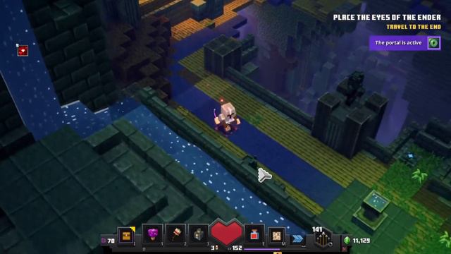 Vị Trí Các Nút Chuyển Đổi Bí Mật Trong The Stronghold - Minecraft Dungeons смотреть онлайн