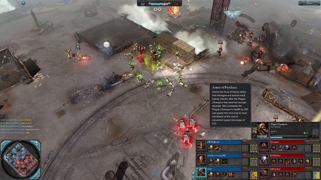 Warhammer 40,000: Dawn Of War 2 - Faction Wars 2021 | Space Marines Vs Chaos Space Marines #2