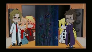 ♡ Реакция на прошлую жизнь Зака как Дазай ♡