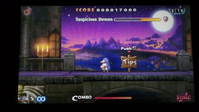 Prinny 2, Dawn of Operation Panties, Dood! - Sony PSP смотреть онлайн