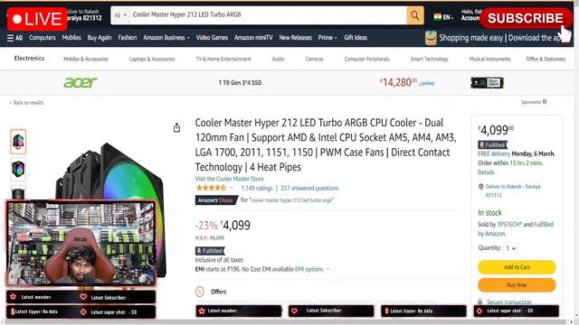 Best Gaming PC Parts & Laptop | Best Gaming PC 2023 | Amazon and Flipkart @PcWaleBABA #gamingpcbuil смотреть онлайн