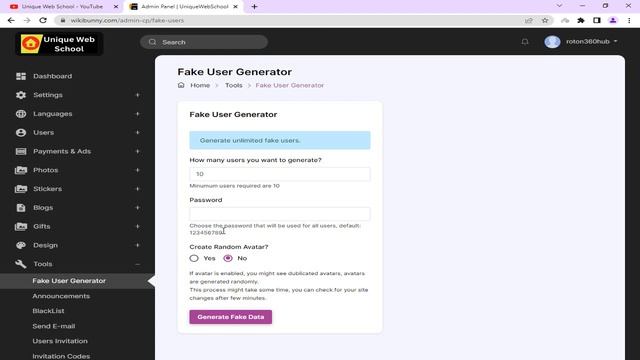 How to Create a Fake User QuickDate - The Ultimate PHP Dating Platform смотреть онлайн