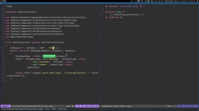 Symfony 7 - Formular Basics смотреть онлайн