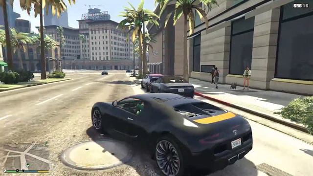 Bugatti Veyron location (Truffade Adder)Gta 5 offline|Gta 5 1.41|Gta 5 offline racing car location смотреть онлайн