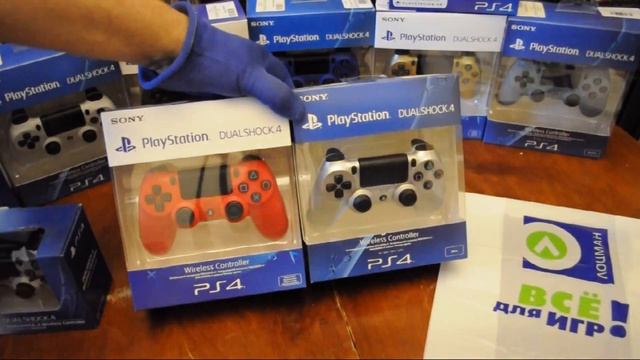 Dualshock 4 отличие по упаковкам, регионам и гарантиям смотреть онлайн