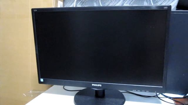 Монитор 21.5 Philips 223V5LHSB/00(01) смотреть онлайн