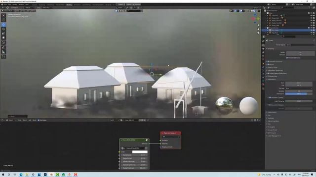 Готовые туманы для концептов в Blender смотреть онлайн