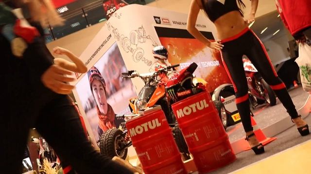 Мотовесна 2019 стенд MOTUL смотреть онлайн