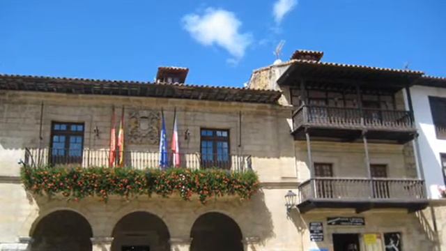 Северная Испания Кантабрия Сантильяна дель Мар смотреть онлайн