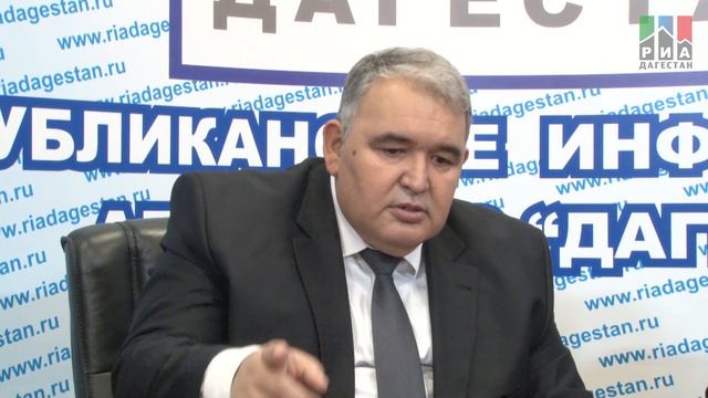 Пресс конференция с министром сельского хозяйства и продовольствия РД Мухтарбием Аджековым смотреть онлайн